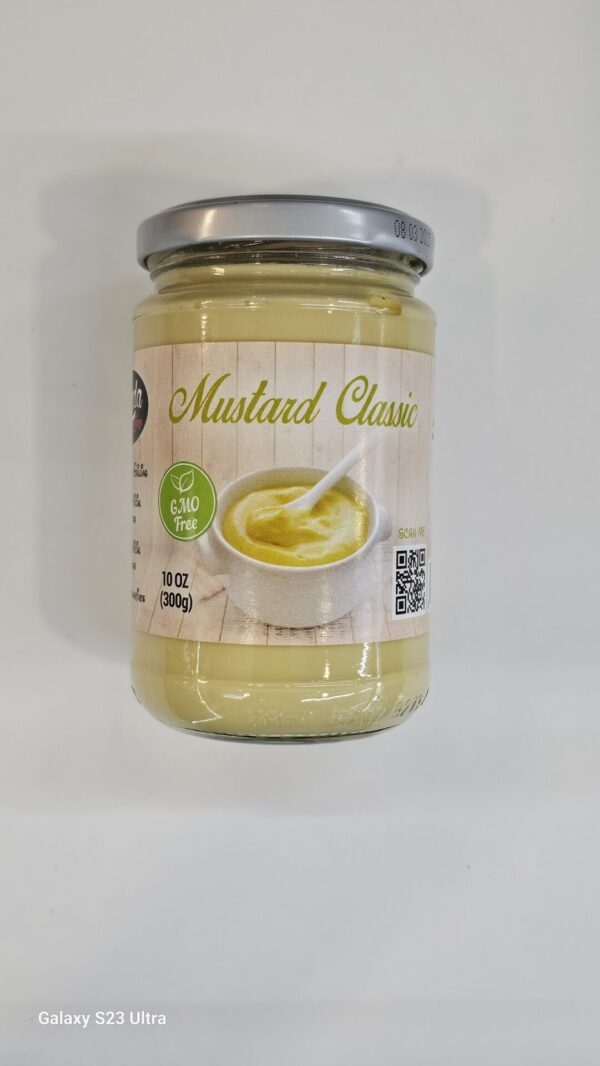 Mustard Classic GMO Free 300g