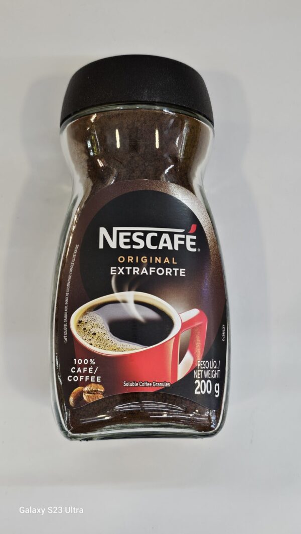 Nescafe Original Extraforte 200g - Image 2