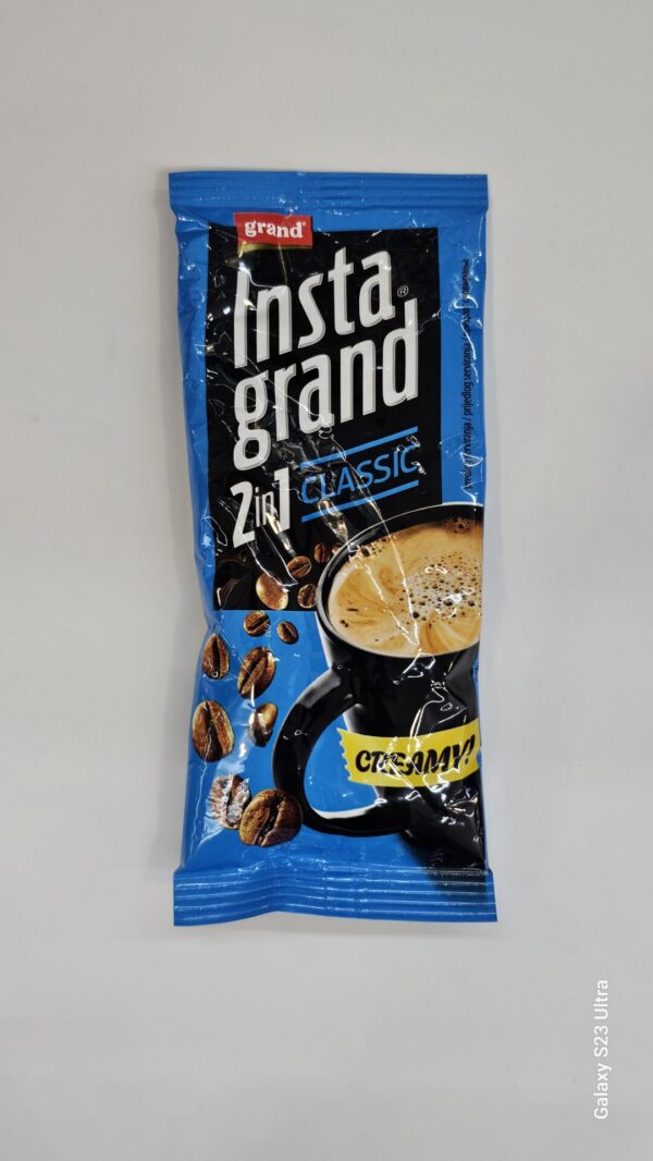 Insta Grand 2 In 1 Mix Classic Creamy