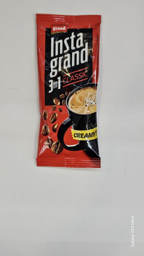 Insta Grand 3 In 1 Mix Classic Creamy