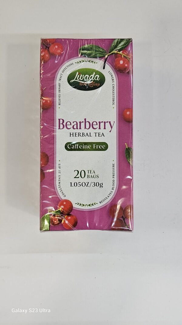 Lwada Love Nature Bearberry Herbal Tea 30g