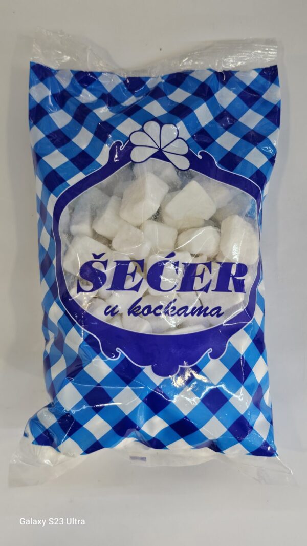 Secer U Kockama Candy Squares 750g