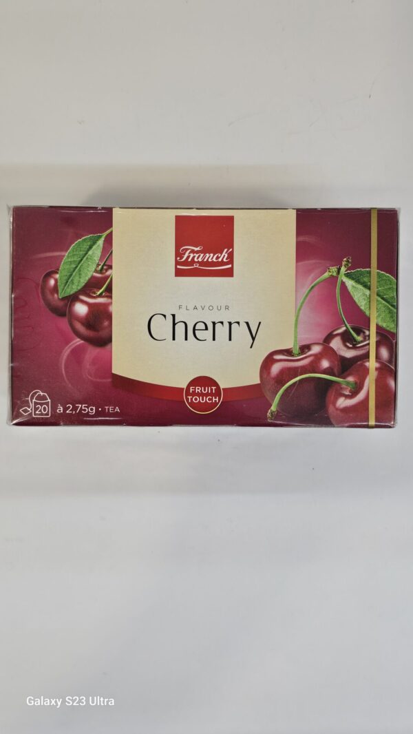 Franck Flavour Cherry Tea