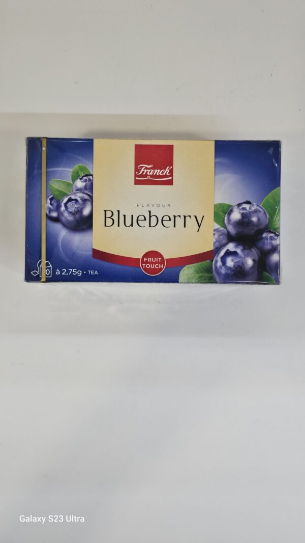 Franck Flavour Blueberry Tea 2,75g