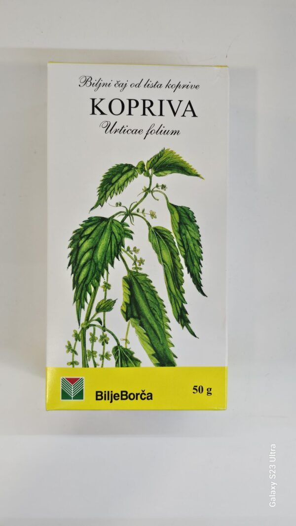 Herbal Tea Kopriva Urticae Folium 50g