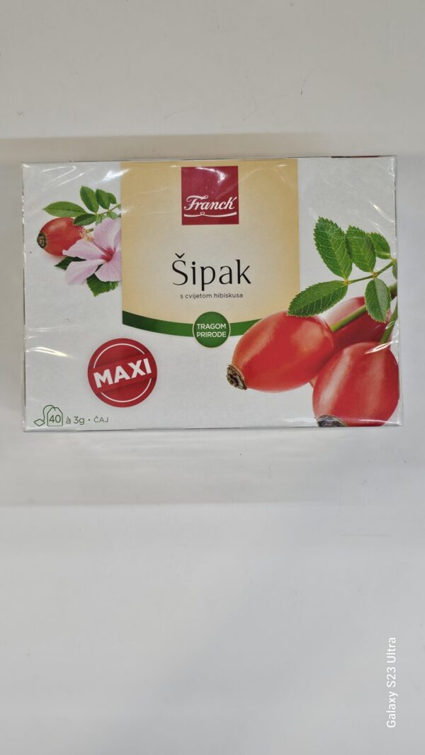 Franck Sipak Tragom Prirode Maxi