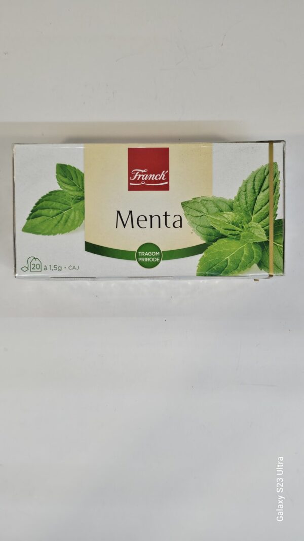 Franck Menta Tea