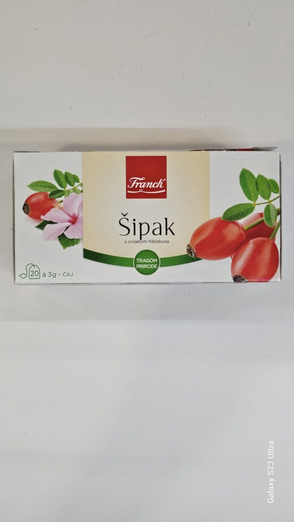 Franck Sipak 3g Tea