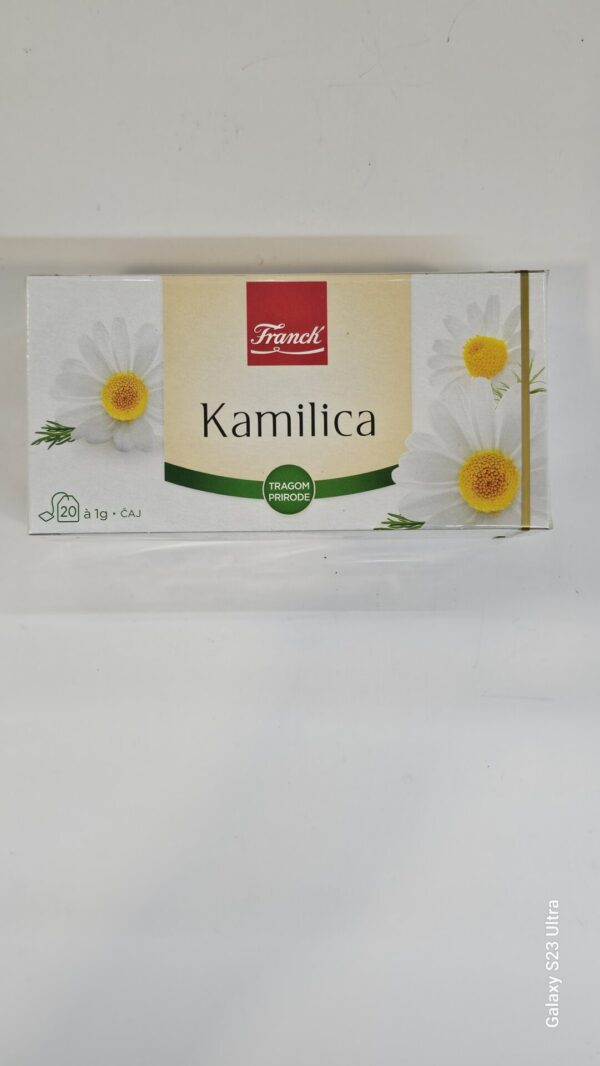 Franck Kamilica Tea 1g