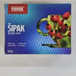 Vispak Sipak Rose Hip Filter Tea 20 Bags 50g