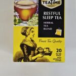 Tea Time Herbal Tea Blend 20 Filter Bags