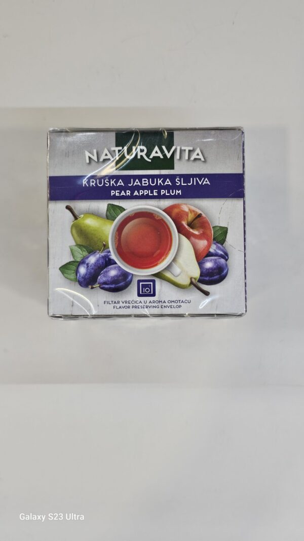 Naturavita Pear Apple Plum