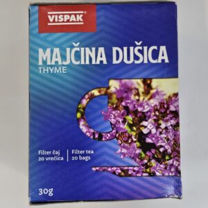 Vispak Majcina Dusica Thyme Filter Tea 20 Bags 30g