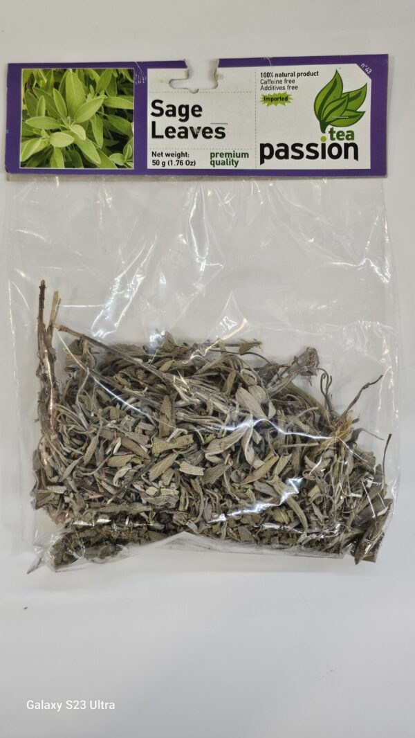 Sage Leaves 50g Tea Passion