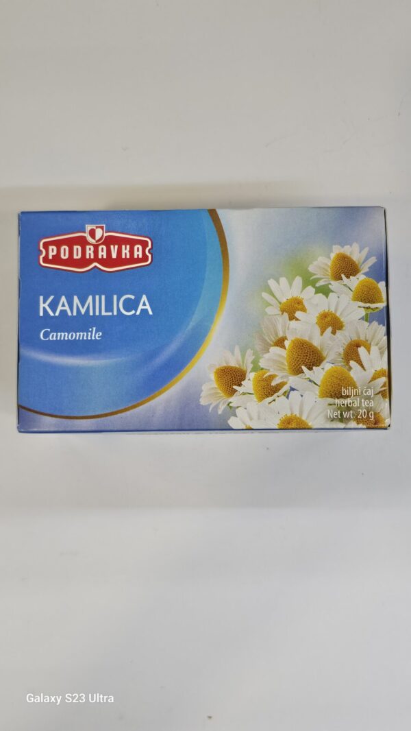 Podravka Kamilica Camomile Herbal Tea 20g