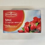 Podravka Rose Hip With Hibiscus Flower Herbal Tea 60g