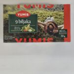 Yumis 9 Biljaka 20 Filter Bags 30g