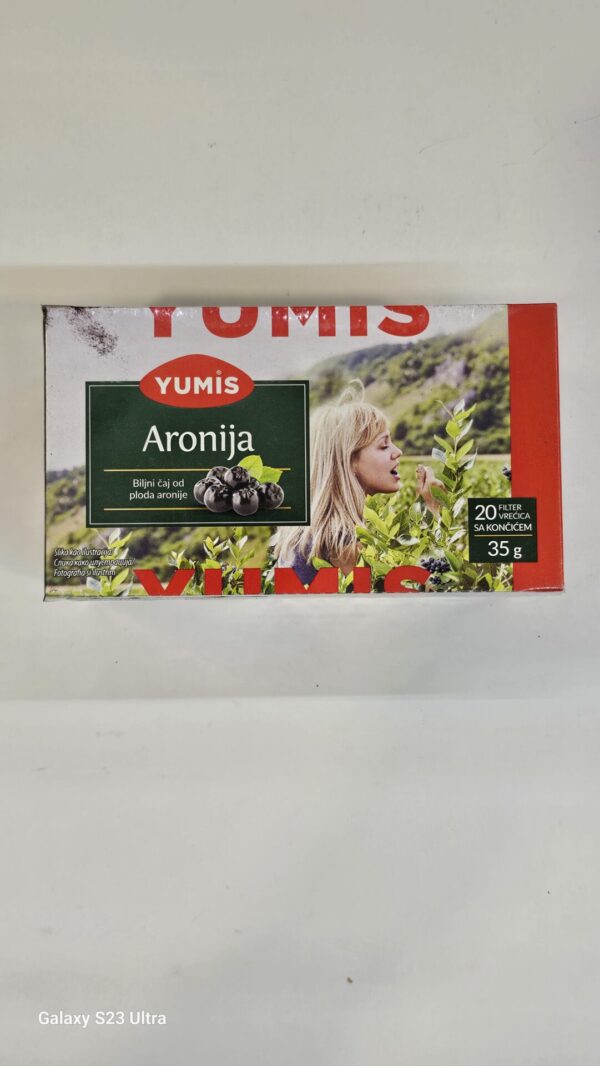 Yumis Aronija 20 Filter Bags 30g