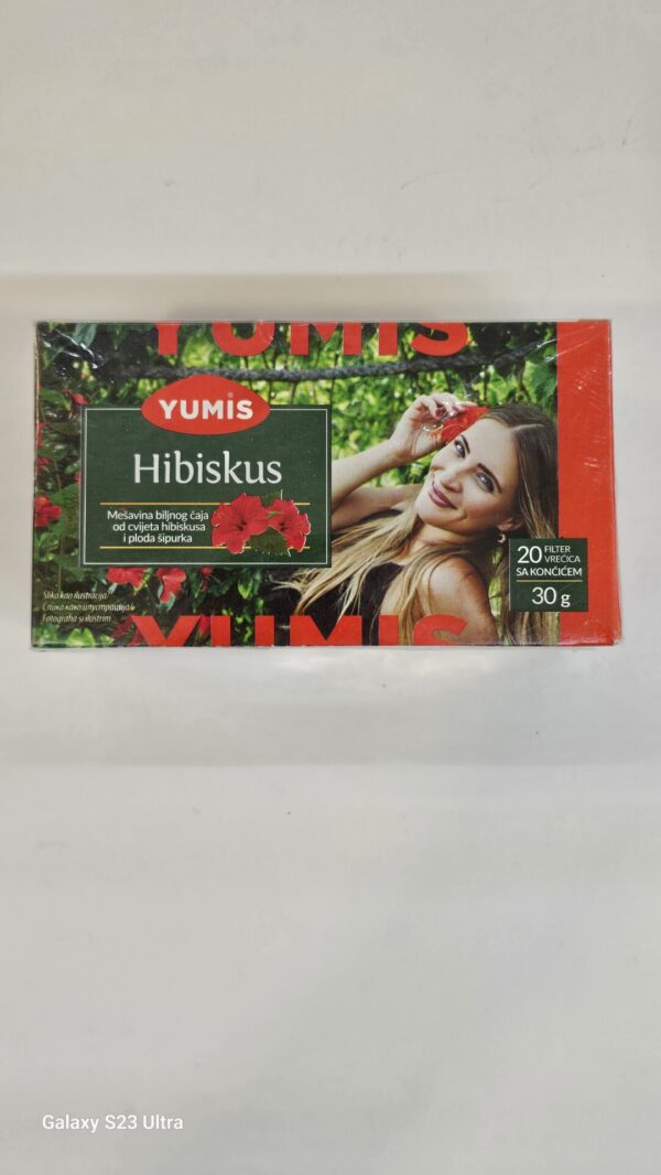 Yumis Hibiskus 20 Filter Bags 30g