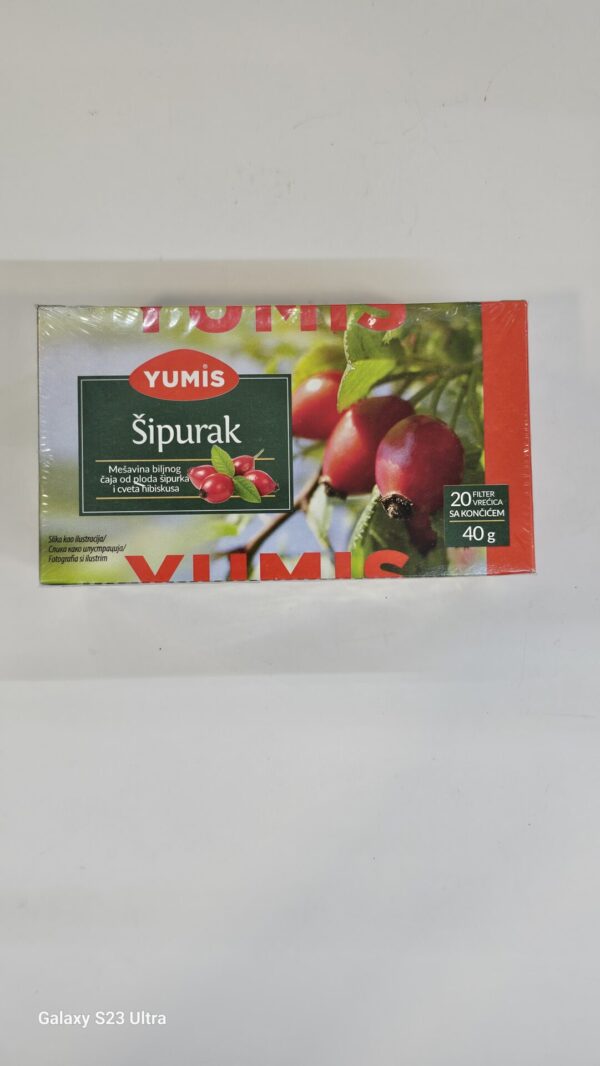 Yumis Sipurak 20 Filter Bags 40g