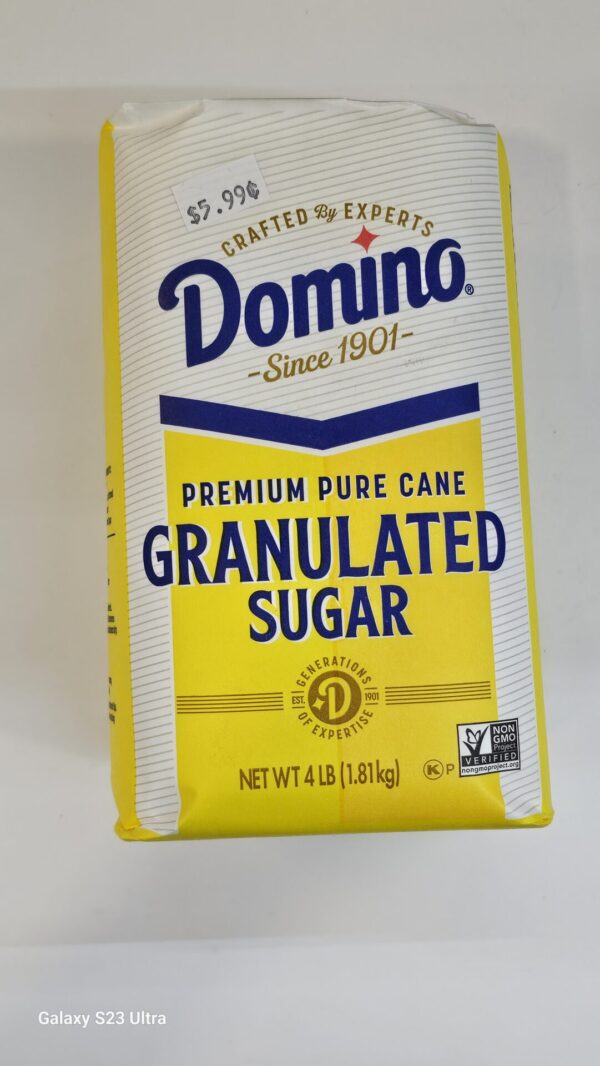 Domino Pure Cane Granulated Sugar 1.81kg