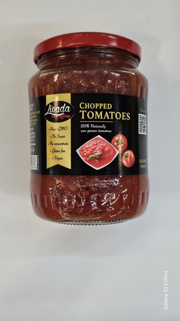 Livada Chopped Tomatoes 700ml