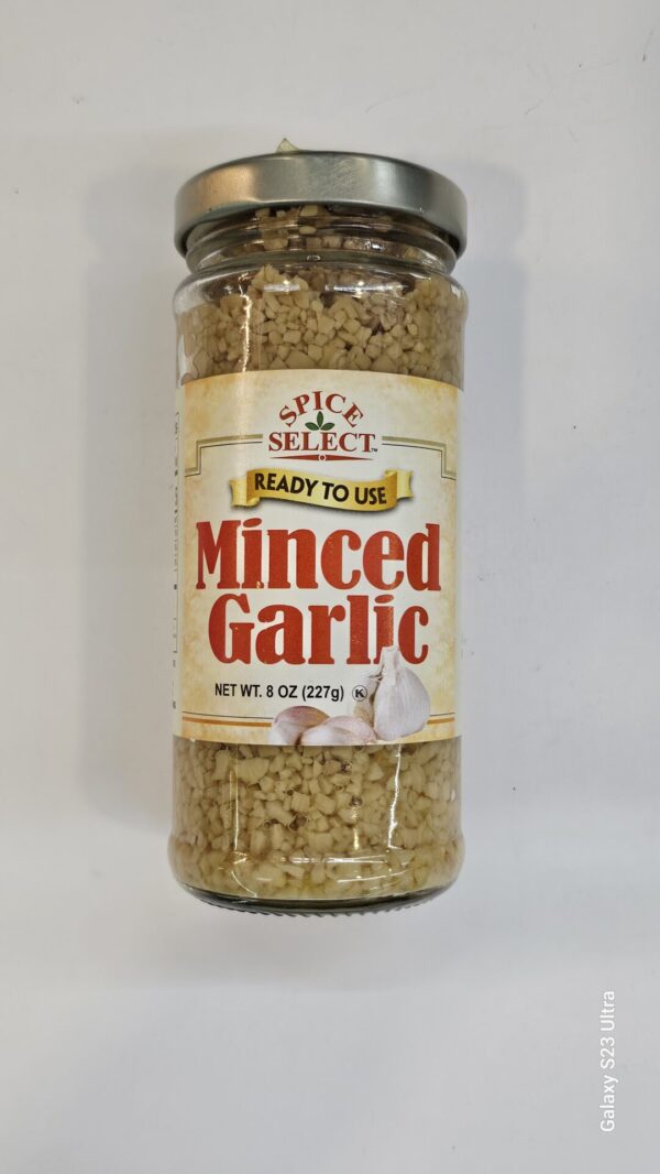Spice Select Minced Garlic Ready To Use 227g
