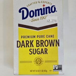 Domino Pure Cane Dark Brown Sugar 453g