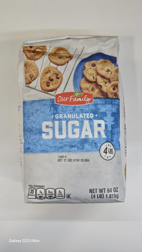 Our Family Granulated Sugar 1.81kg