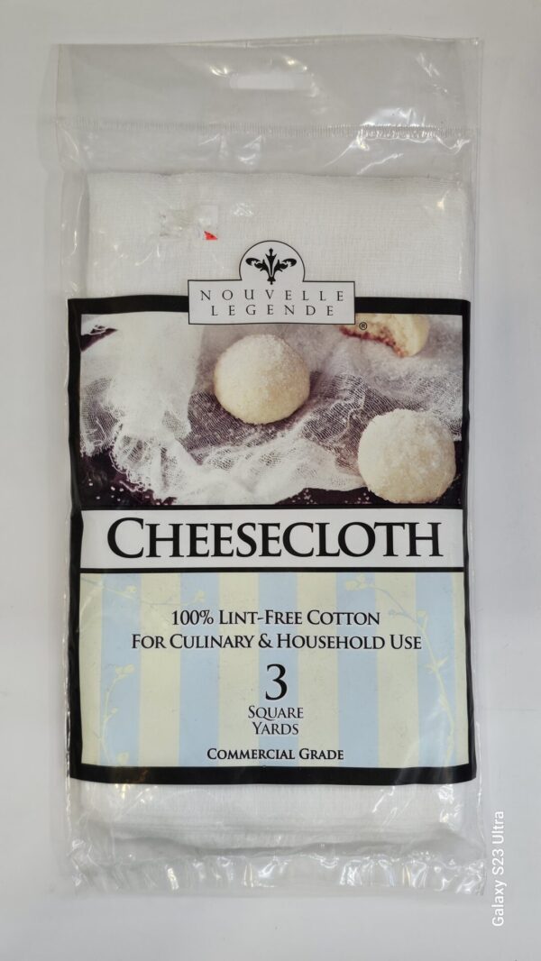 Cheesecloth 100% Lint Free Cotton 3 Square Yards