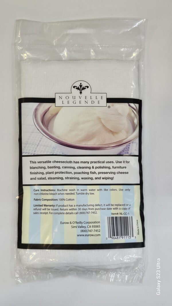 Cheesecloth 100% Lint Free Cotton 3 Square Yards - Image 3