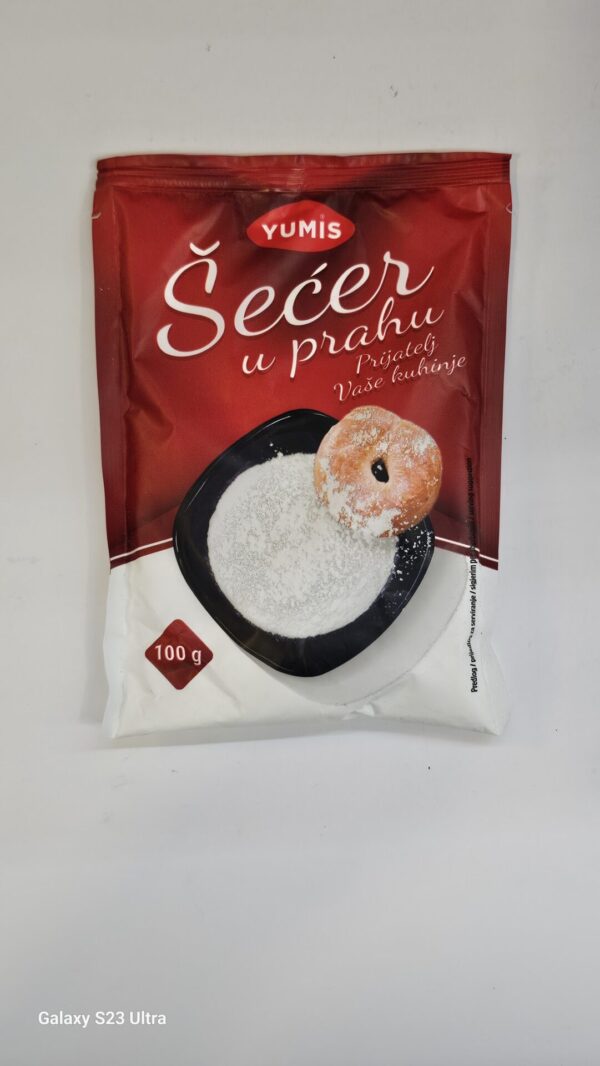 Yumis Secer U Prahu Powdered Sugar 100g