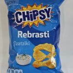Chipsy Rebrasti Tzatziki 60g