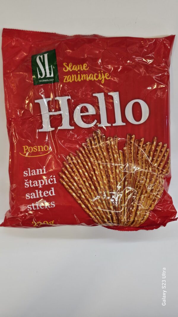 Hello Posno Salted Sticks 220g
