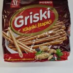 Griski Peanut Pretzel Sticks 200g