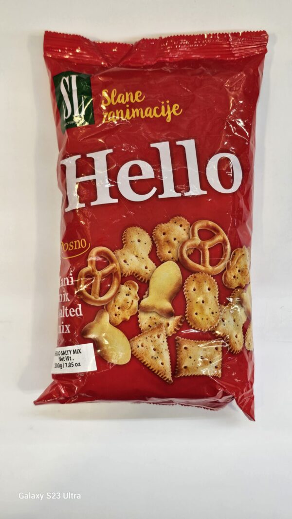 Hello Salted Mix 200g