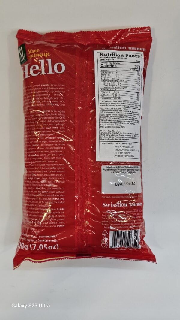 Hello Salted Mix 200g - Image 3