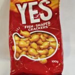 Pionir Yes Fish Shaped Crackers 100g