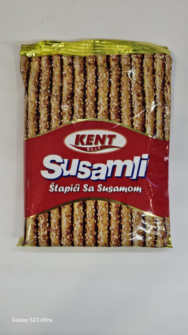 Kent Susami Sticks With Sesame Seeds 50g