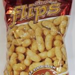 Snacky Flips With Peanuts 130g