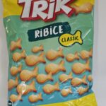 Trik Salty Fishform Crackers 90g