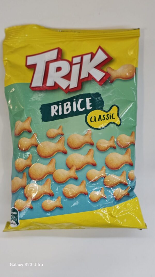 Trik Salty Fishform Crackers 90g