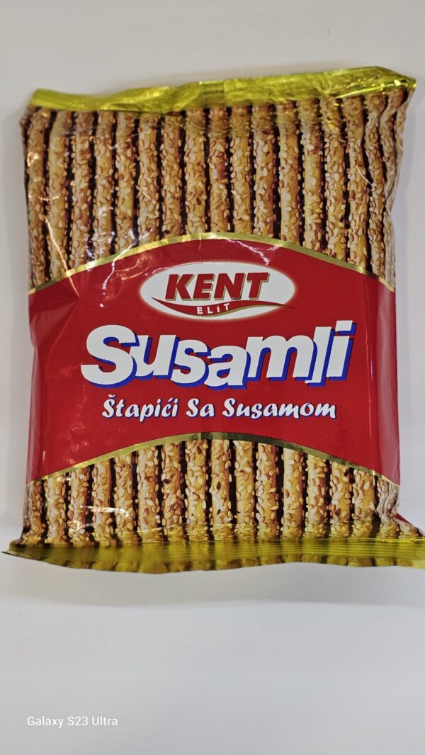 Kent Susami Sticks With Sesame Seeds 175g