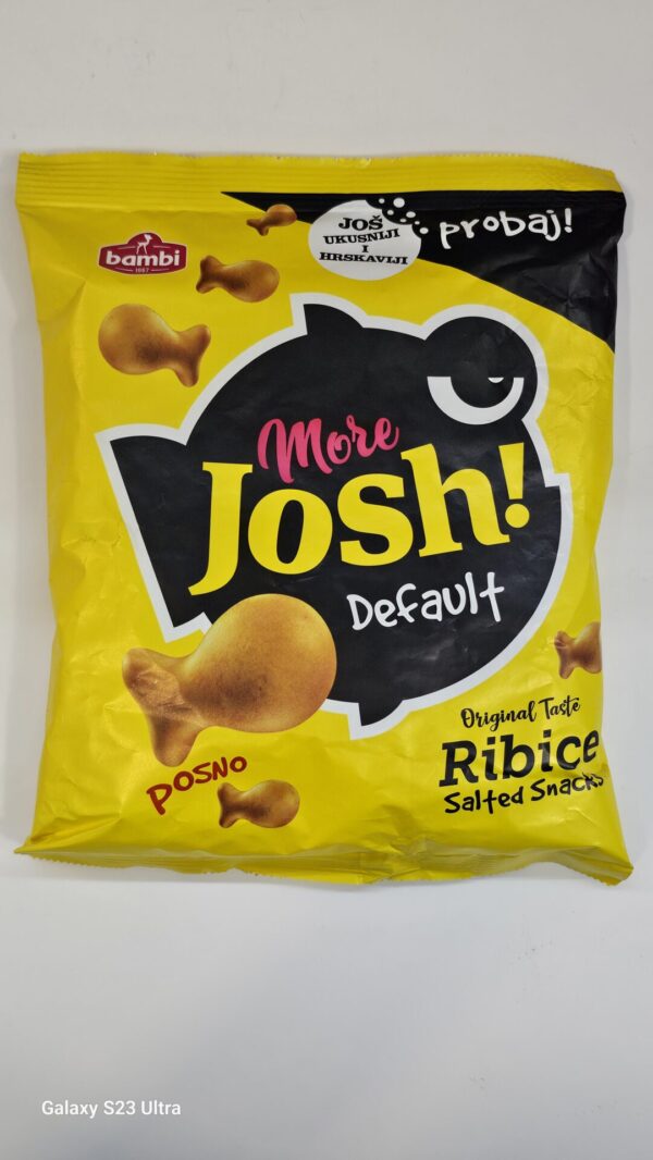 Bambi More Josh Ribice Salted Snacks