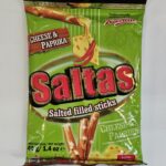 Saltas Pretzel Sticks With Cheese And Paprika Fill 40g