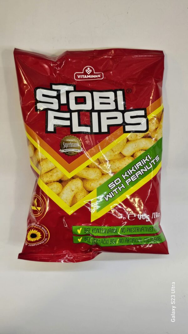 Vitaminka Stobi Flips 40g