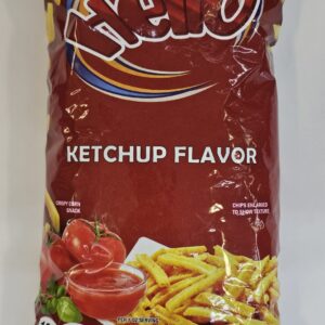 Hello Ketchup Flavor Crispy Corn Snack