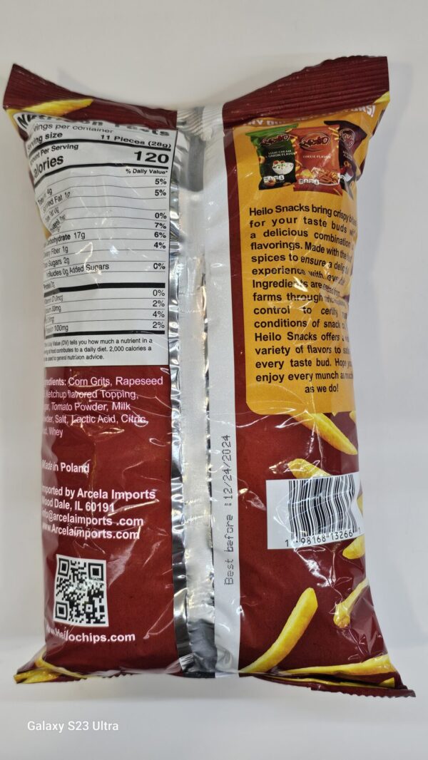 Hello Ketchup Flavor Crispy Corn Snack - Image 3