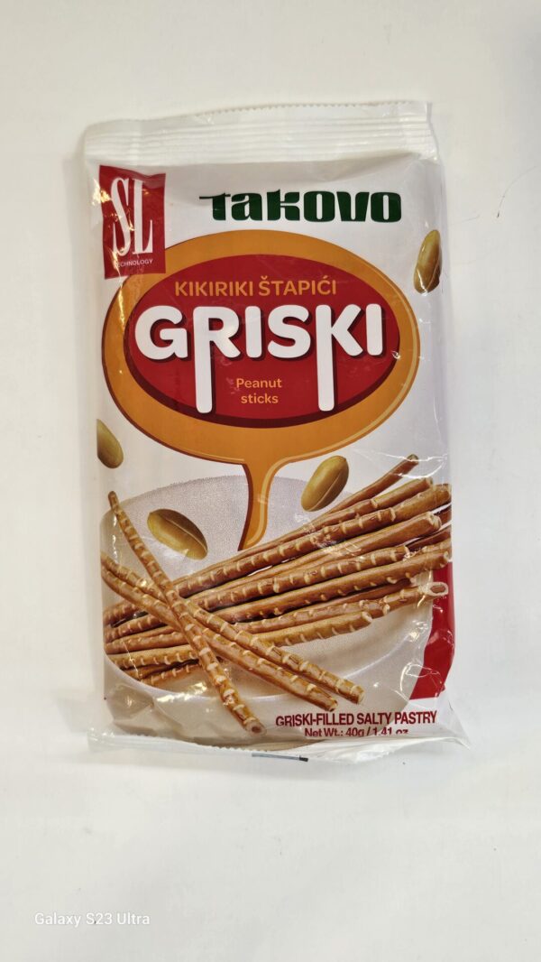 Takovo Kikiriki Stapici Griski  40g