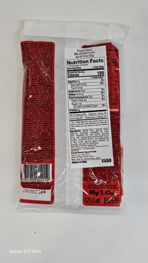 Takovo Kikiriki Stapici Griski  40g - Image 3